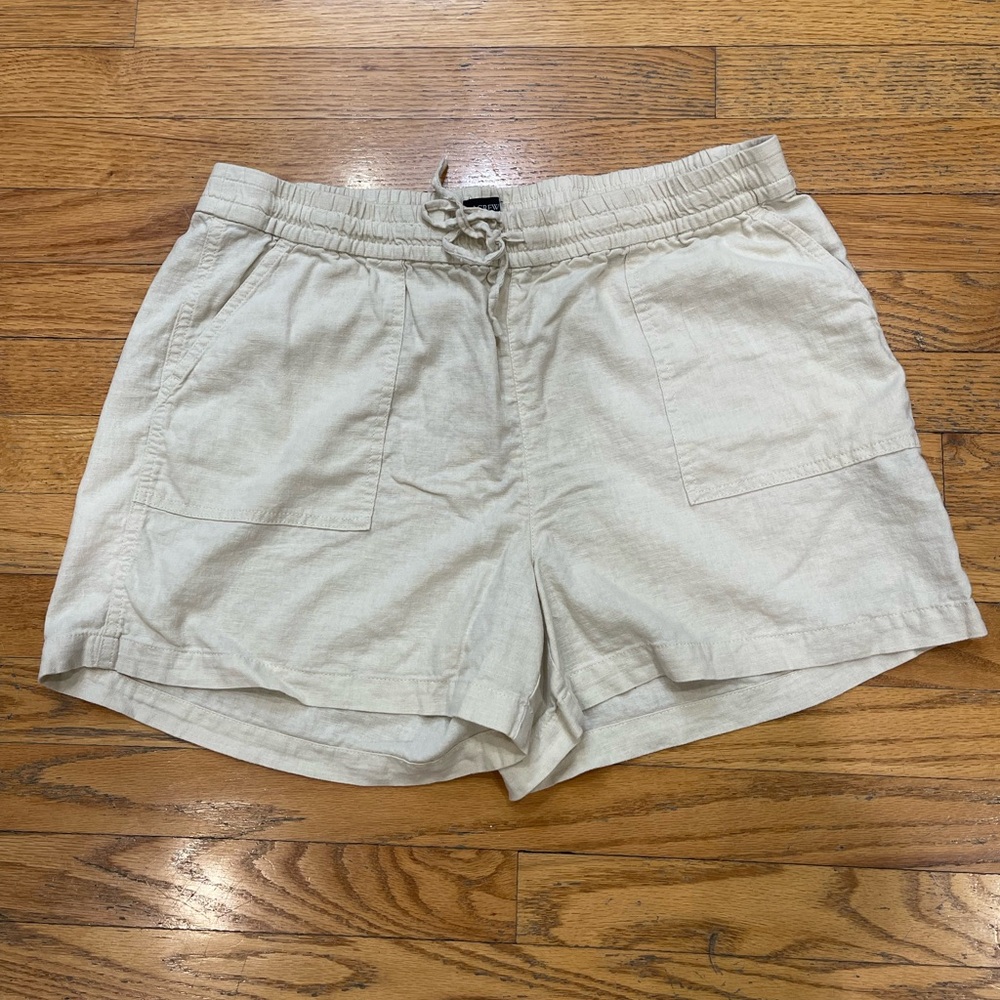 J. Crew Women's Tan Cargo Shorts